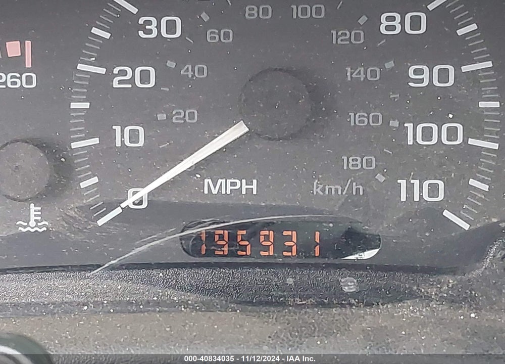 2003 CHEVROLET CAVALIER VIN: 1G1JC12F037101837