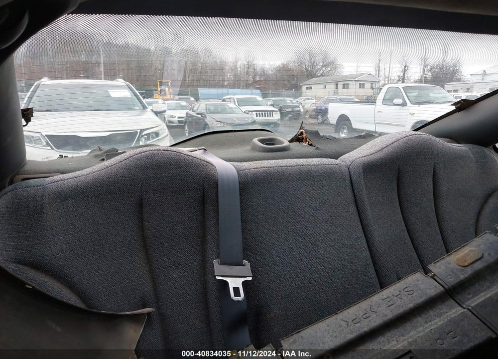 2003 CHEVROLET CAVALIER VIN: 1G1JC12F037101837