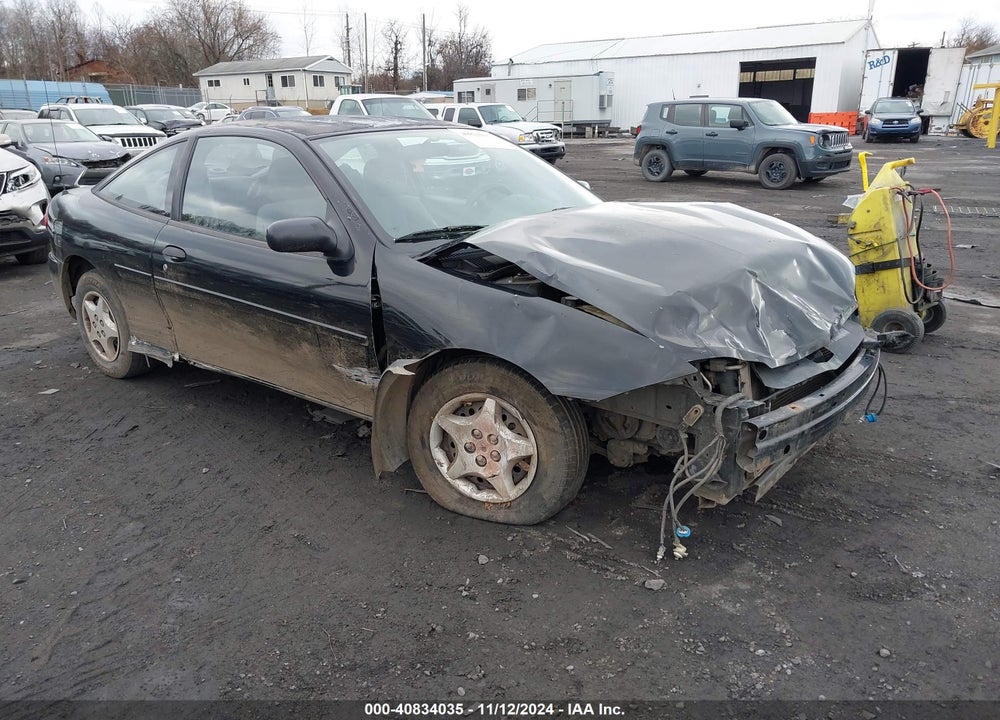 2003 CHEVROLET CAVALIER VIN: 1G1JC12F037101837