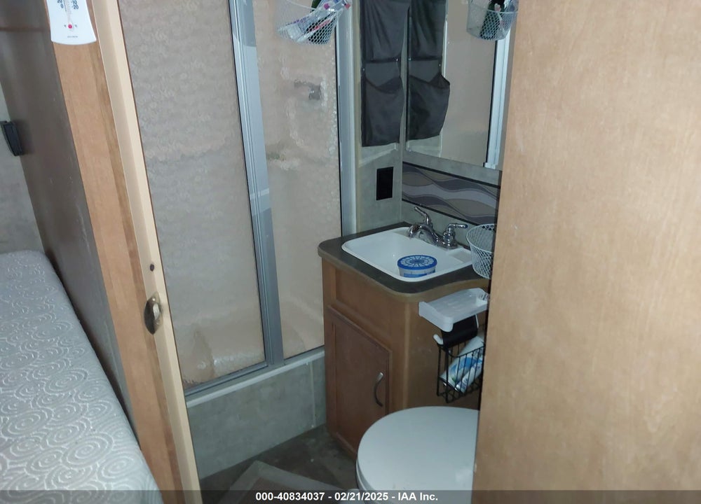 2014 FORD E-350 WINNEBAGO MOTOR HOME VIN: 1FDWE3FL7EDB16614