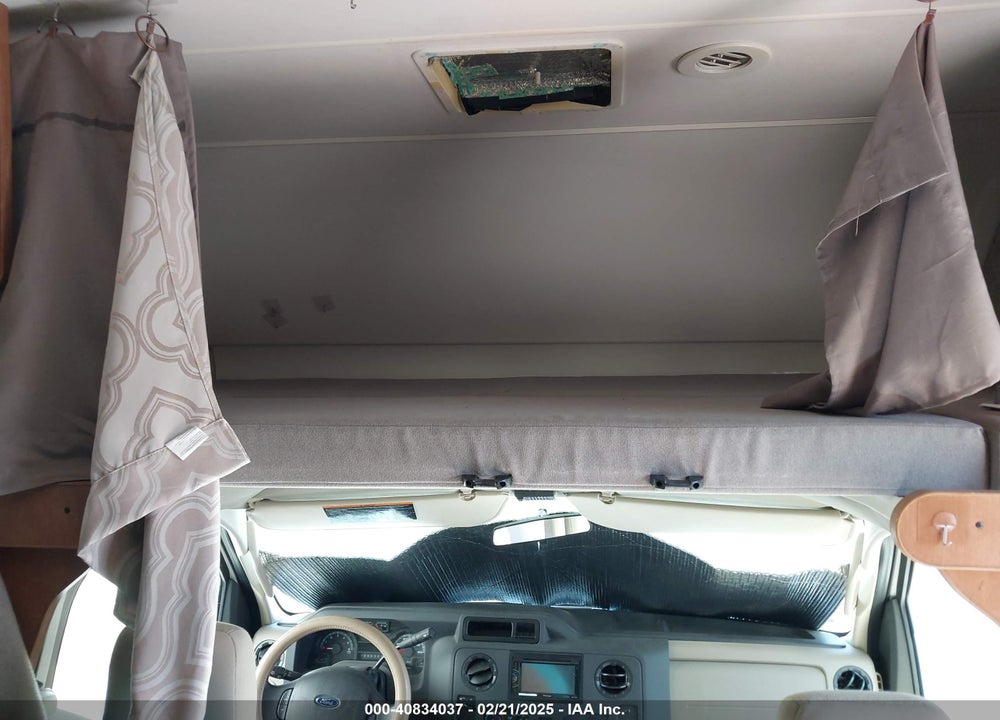 2014 FORD E-350 WINNEBAGO MOTOR HOME VIN: 1FDWE3FL7EDB16614