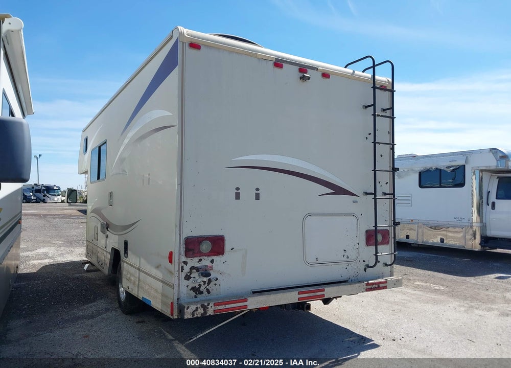 2014 FORD E-350 WINNEBAGO MOTOR HOME VIN: 1FDWE3FL7EDB16614