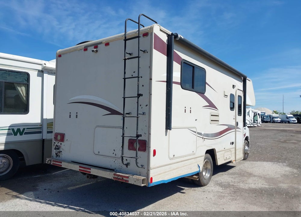 2014 FORD E-350 WINNEBAGO MOTOR HOME VIN: 1FDWE3FL7EDB16614