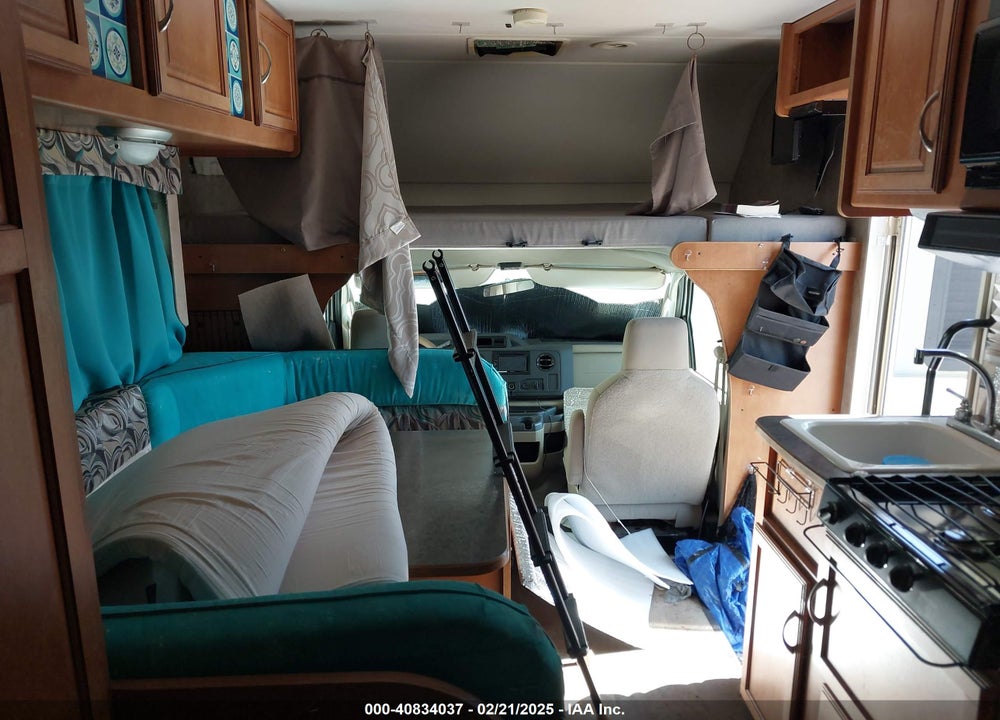2014 FORD E-350 WINNEBAGO MOTOR HOME VIN: 1FDWE3FL7EDB16614