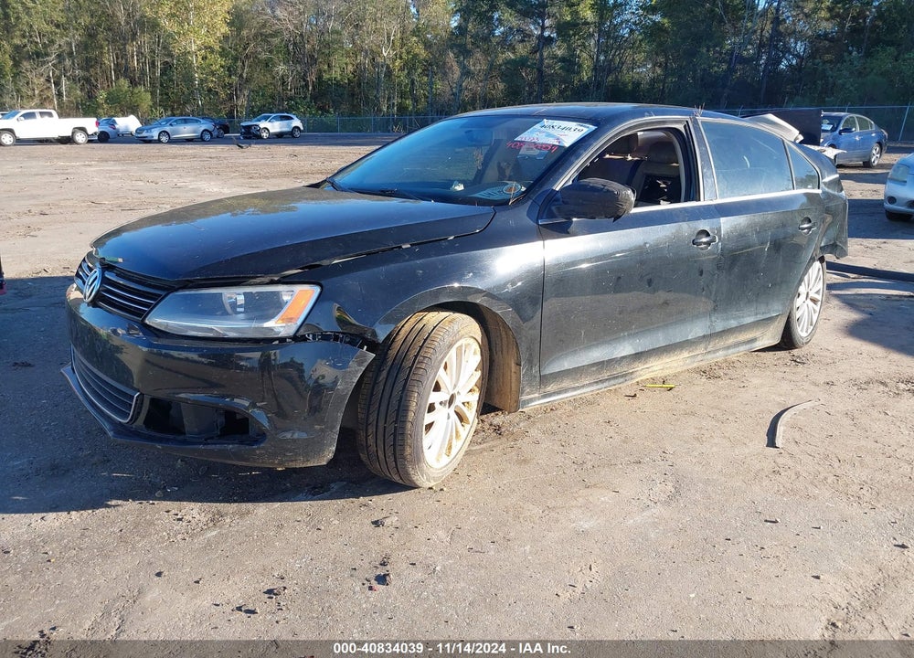 2011 VOLKSWAGEN JETTA 2.5L SEL VIN: 3VWLX7AJ0BM367146