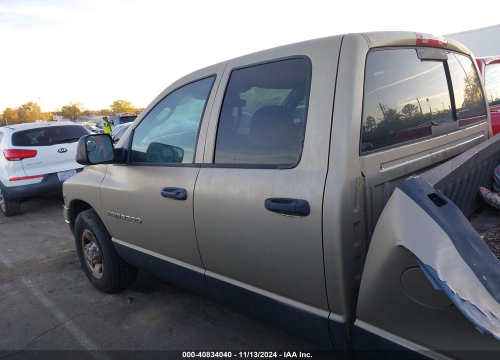 2003 DODGE RAM 2500 SLT/LARAMIE/ST VIN: 3D7KA28C33G773454