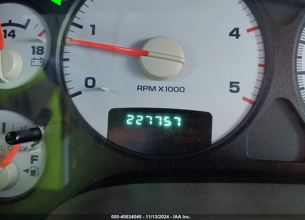 2003 DODGE RAM 2500 SLT/LARAMIE/ST VIN: 3D7KA28C33G773454