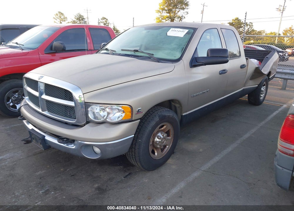 2003 DODGE RAM 2500 SLT/LARAMIE/ST VIN: 3D7KA28C33G773454