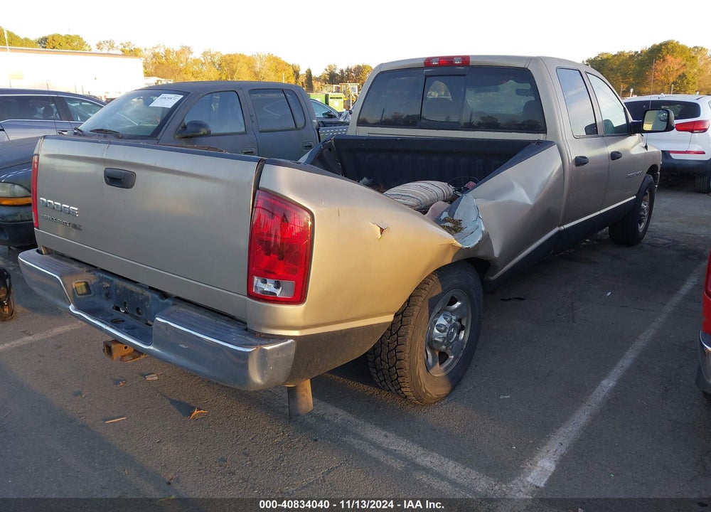2003 DODGE RAM 2500 SLT/LARAMIE/ST VIN: 3D7KA28C33G773454