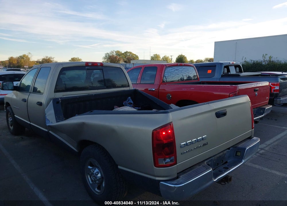 2003 DODGE RAM 2500 SLT/LARAMIE/ST VIN: 3D7KA28C33G773454