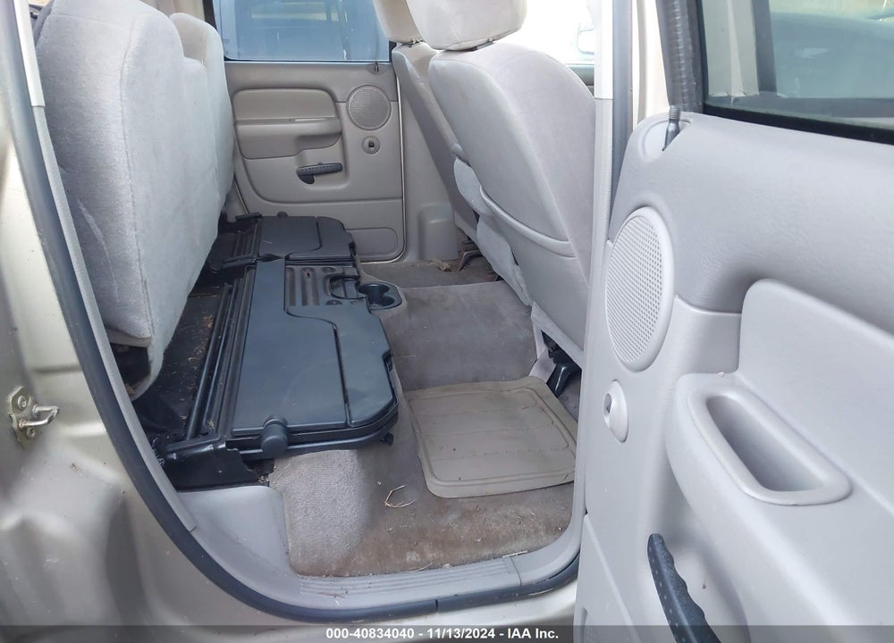 2003 DODGE RAM 2500 SLT/LARAMIE/ST VIN: 3D7KA28C33G773454