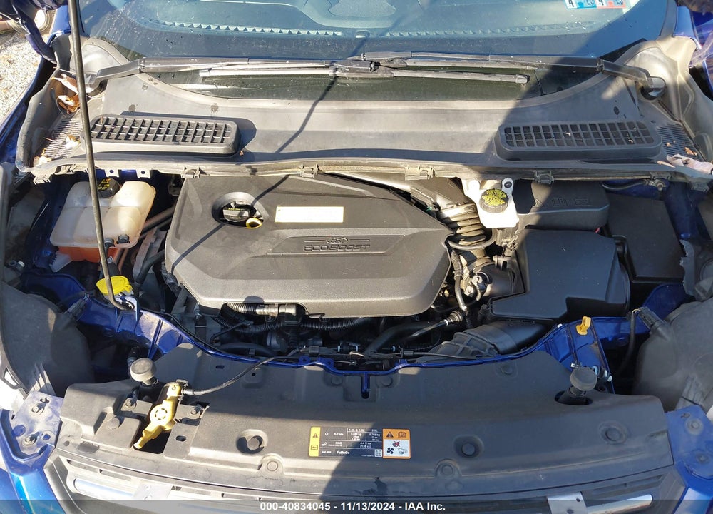 2016 FORD ESCAPE SE VIN: 1FMCU9GX1GUA89908
