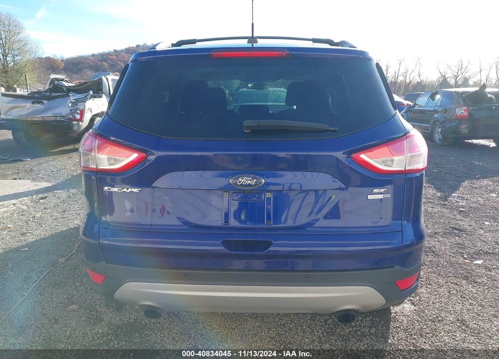 2016 FORD ESCAPE SE VIN: 1FMCU9GX1GUA89908