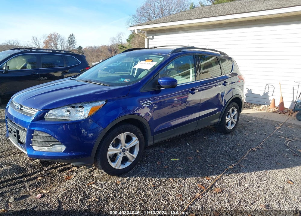 2016 FORD ESCAPE SE VIN: 1FMCU9GX1GUA89908