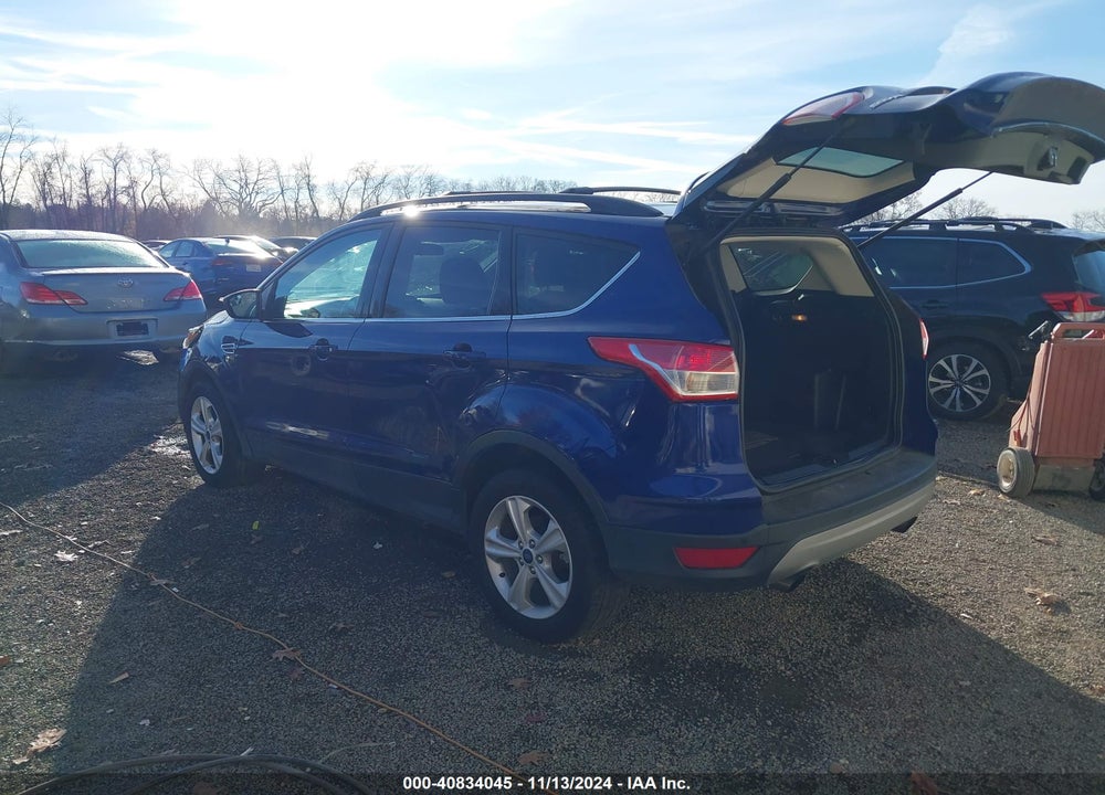 2016 FORD ESCAPE SE VIN: 1FMCU9GX1GUA89908