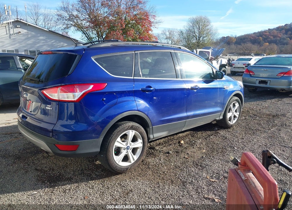 2016 FORD ESCAPE SE VIN: 1FMCU9GX1GUA89908