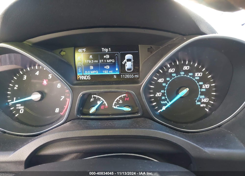 2016 FORD ESCAPE SE VIN: 1FMCU9GX1GUA89908