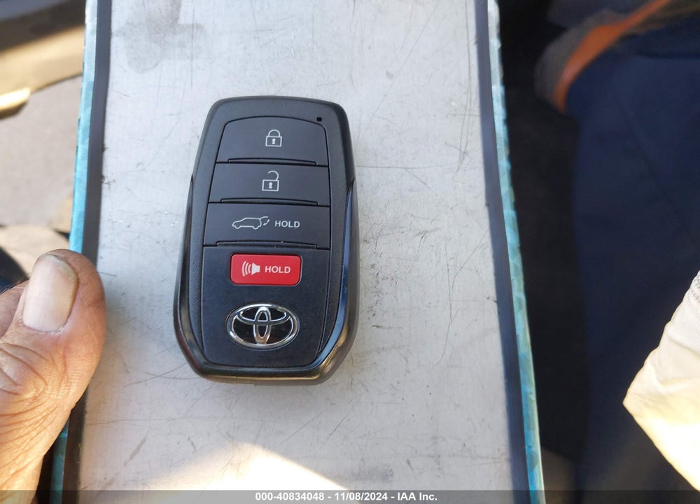 2024 TOYOTA PRIUS LIMITED VIN: JTDACAAU3R3025666