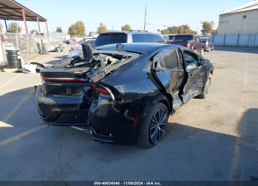 2024 TOYOTA PRIUS LIMITED VIN: JTDACAAU3R3025666