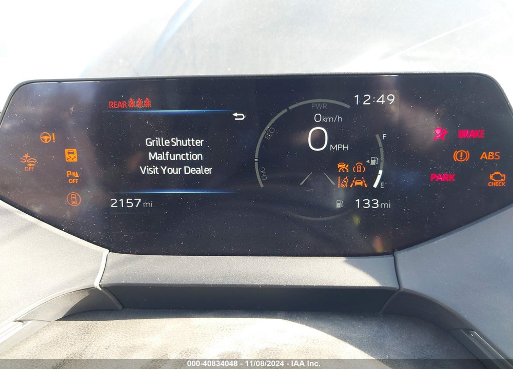 2024 TOYOTA PRIUS LIMITED VIN: JTDACAAU3R3025666