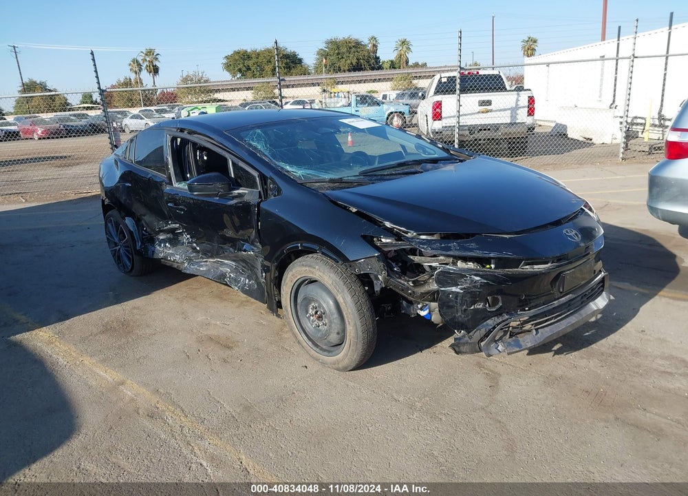 2024 TOYOTA PRIUS LIMITED VIN: JTDACAAU3R3025666