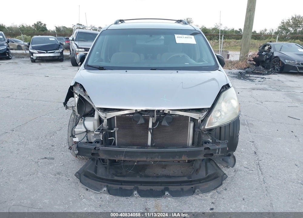 2006 TOYOTA SIENNA CE/LE VIN: 5TDZA23C26S425229