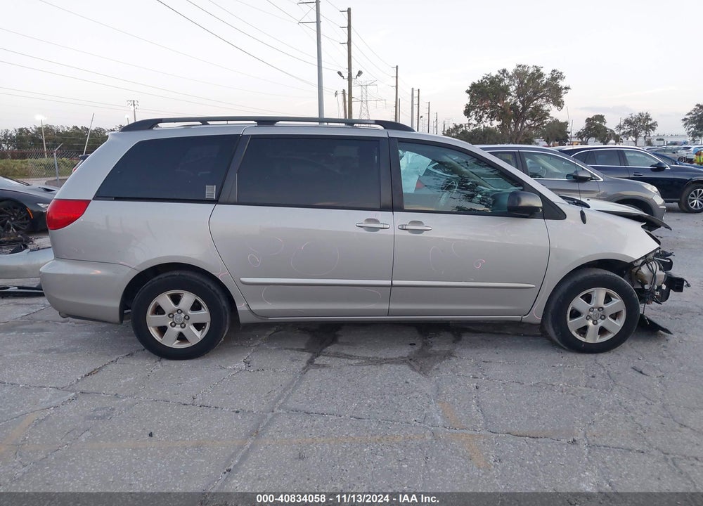 2006 TOYOTA SIENNA CE/LE VIN: 5TDZA23C26S425229