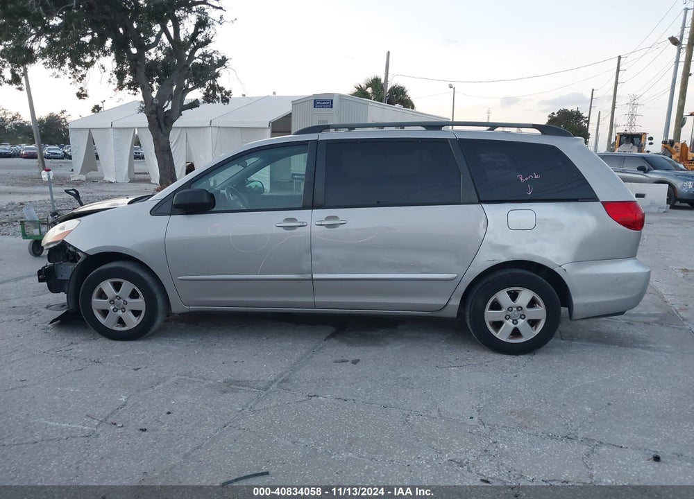 2006 TOYOTA SIENNA CE/LE VIN: 5TDZA23C26S425229