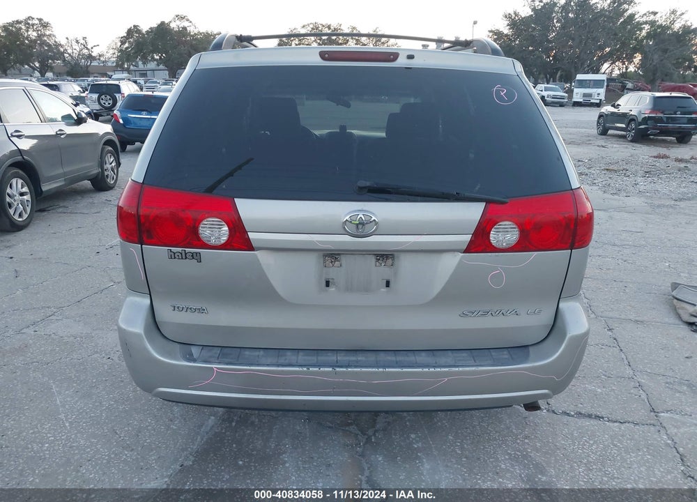 2006 TOYOTA SIENNA CE/LE VIN: 5TDZA23C26S425229