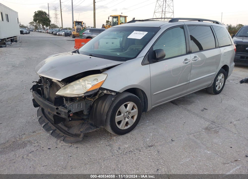2006 TOYOTA SIENNA CE/LE VIN: 5TDZA23C26S425229