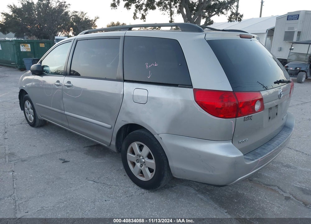 2006 TOYOTA SIENNA CE/LE VIN: 5TDZA23C26S425229