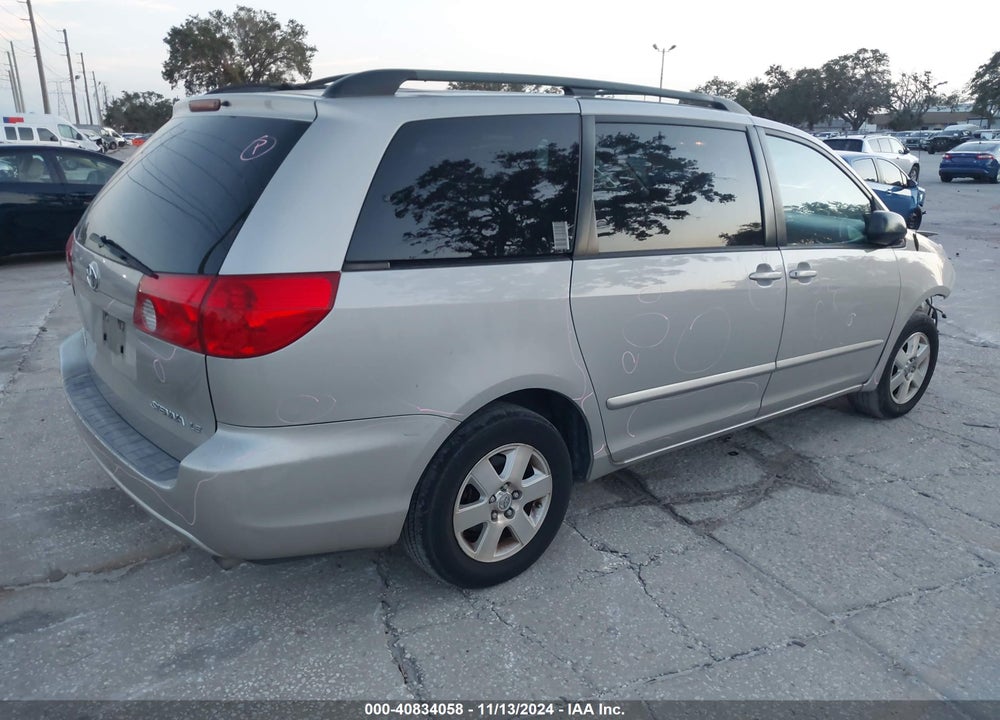 2006 TOYOTA SIENNA CE/LE VIN: 5TDZA23C26S425229