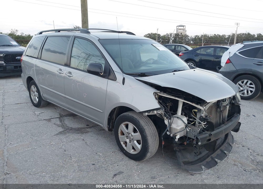 2006 TOYOTA SIENNA CE/LE VIN: 5TDZA23C26S425229