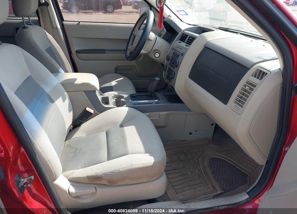2008 FORD ESCAPE XLT VIN: 1FMCU03128KD30675