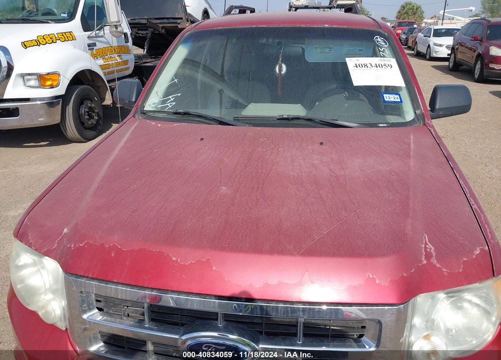 2008 FORD ESCAPE XLT VIN: 1FMCU03128KD30675