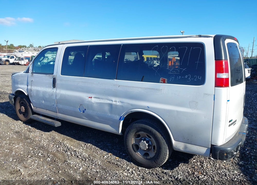2017 CHEVROLET EXPRESS 2500 LS VIN: 1GAWGEFG1H1286401