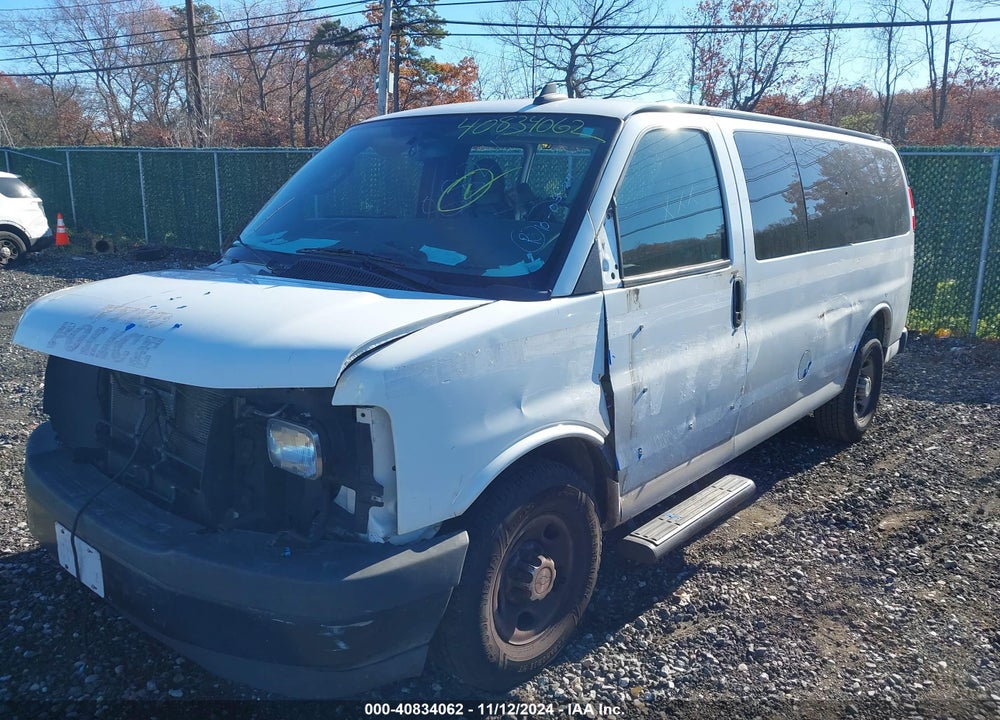 2017 CHEVROLET EXPRESS 2500 LS VIN: 1GAWGEFG1H1286401