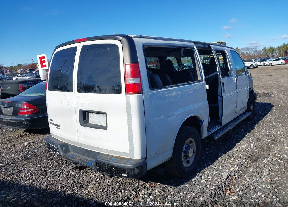 2017 CHEVROLET EXPRESS 2500 LS VIN: 1GAWGEFG1H1286401