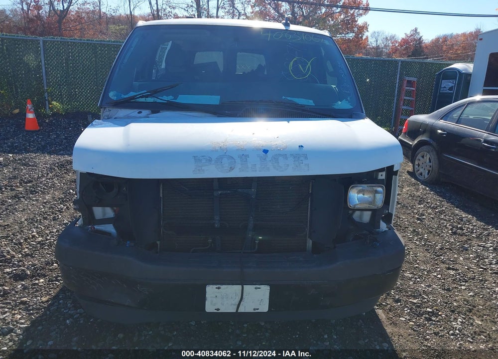 2017 CHEVROLET EXPRESS 2500 LS VIN: 1GAWGEFG1H1286401