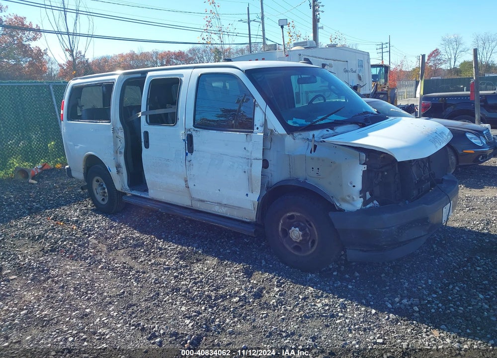 2017 CHEVROLET EXPRESS 2500 LS VIN: 1GAWGEFG1H1286401