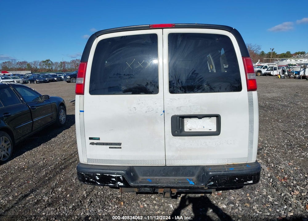 2017 CHEVROLET EXPRESS 2500 LS VIN: 1GAWGEFG1H1286401