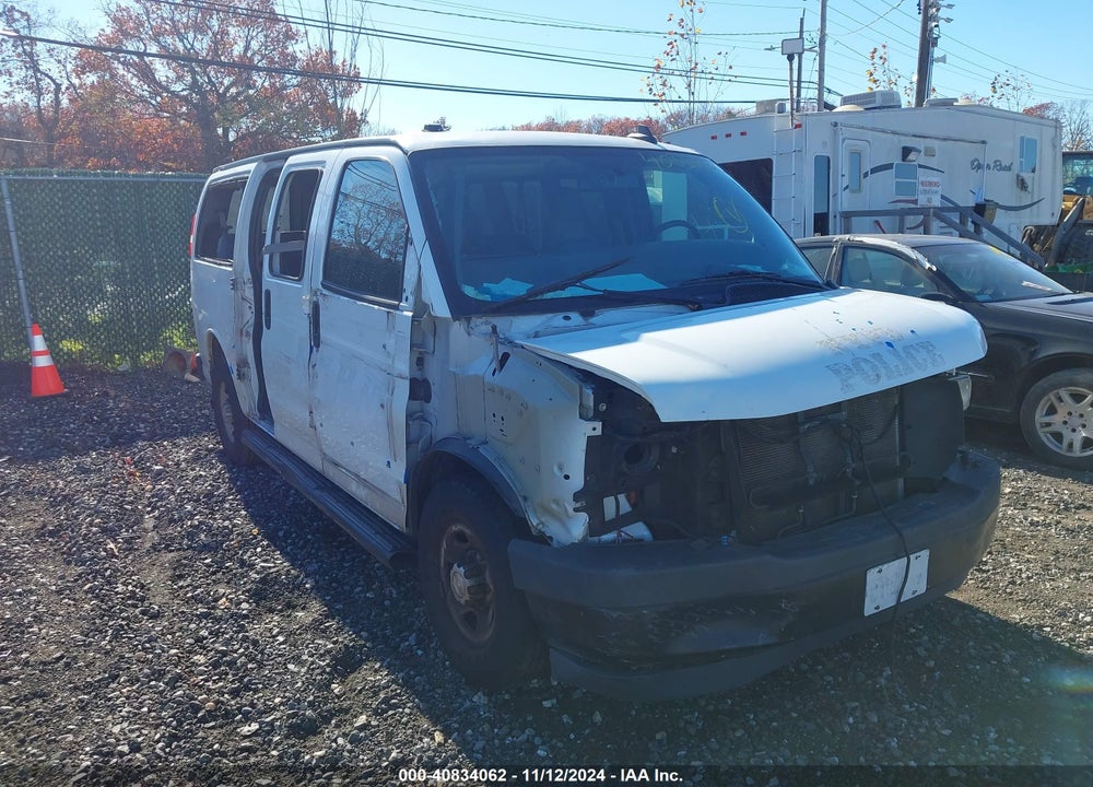 2017 CHEVROLET EXPRESS 2500 LS VIN: 1GAWGEFG1H1286401
