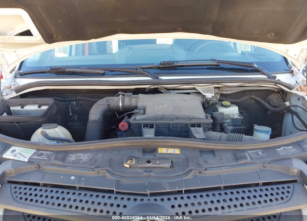 2014 MERCEDES-BENZ SPRINTER 2500 HIGH ROOF VIN: WD3PE8DE0E5831670