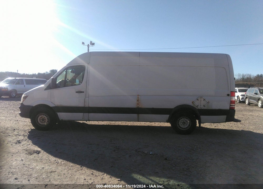 2014 MERCEDES-BENZ SPRINTER 2500 HIGH ROOF VIN: WD3PE8DE0E5831670