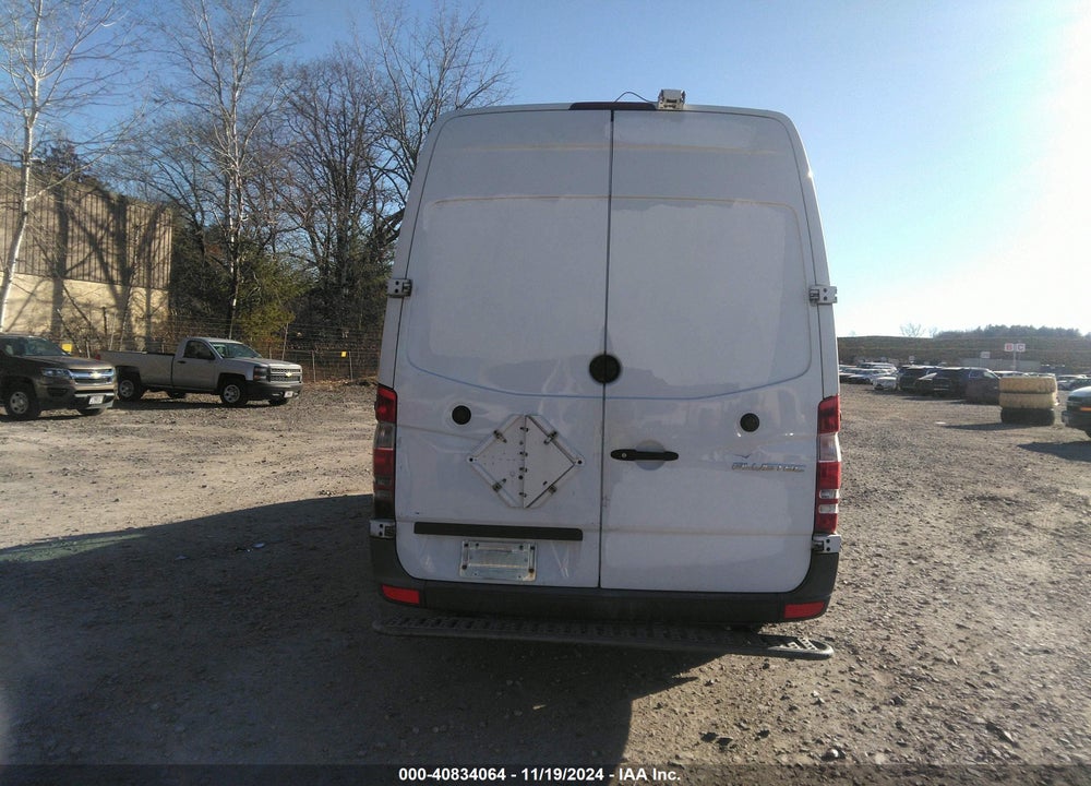 2014 MERCEDES-BENZ SPRINTER 2500 HIGH ROOF VIN: WD3PE8DE0E5831670