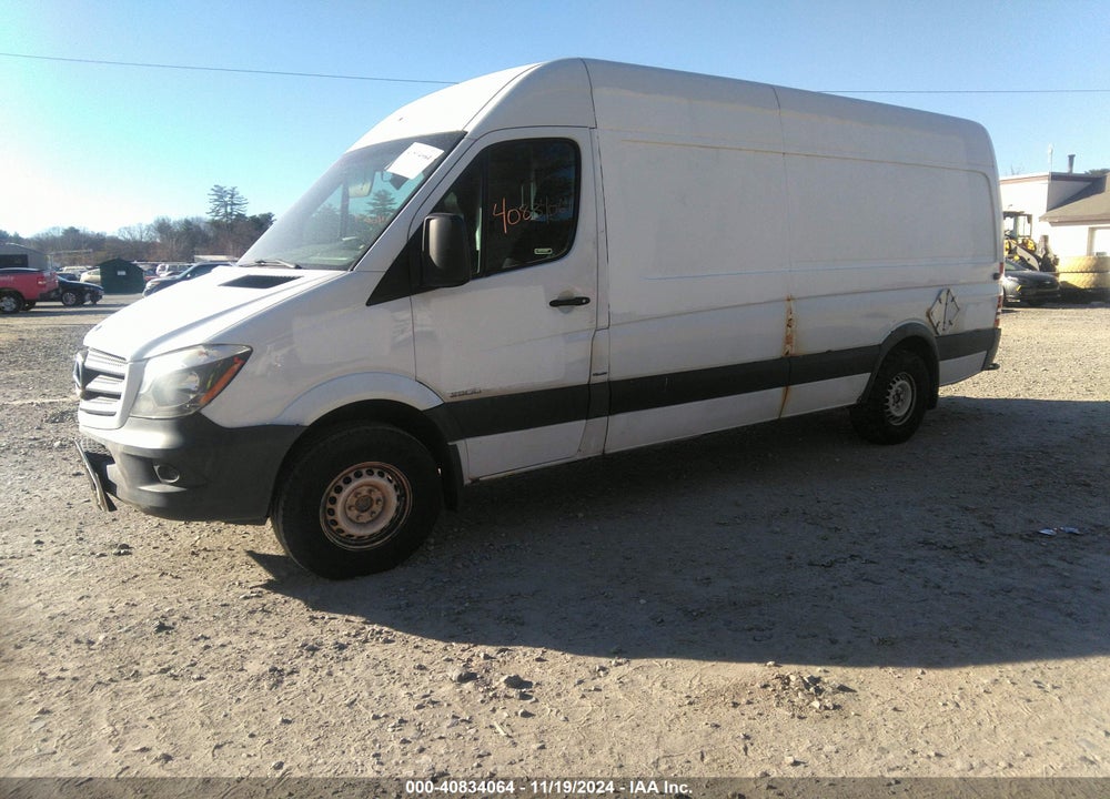 2014 MERCEDES-BENZ SPRINTER 2500 HIGH ROOF VIN: WD3PE8DE0E5831670