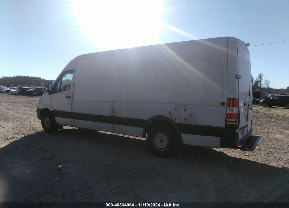 2014 MERCEDES-BENZ SPRINTER 2500 HIGH ROOF VIN: WD3PE8DE0E5831670