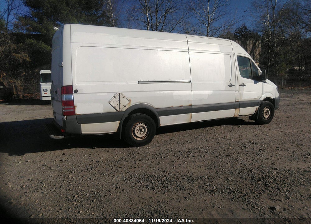 2014 MERCEDES-BENZ SPRINTER 2500 HIGH ROOF VIN: WD3PE8DE0E5831670