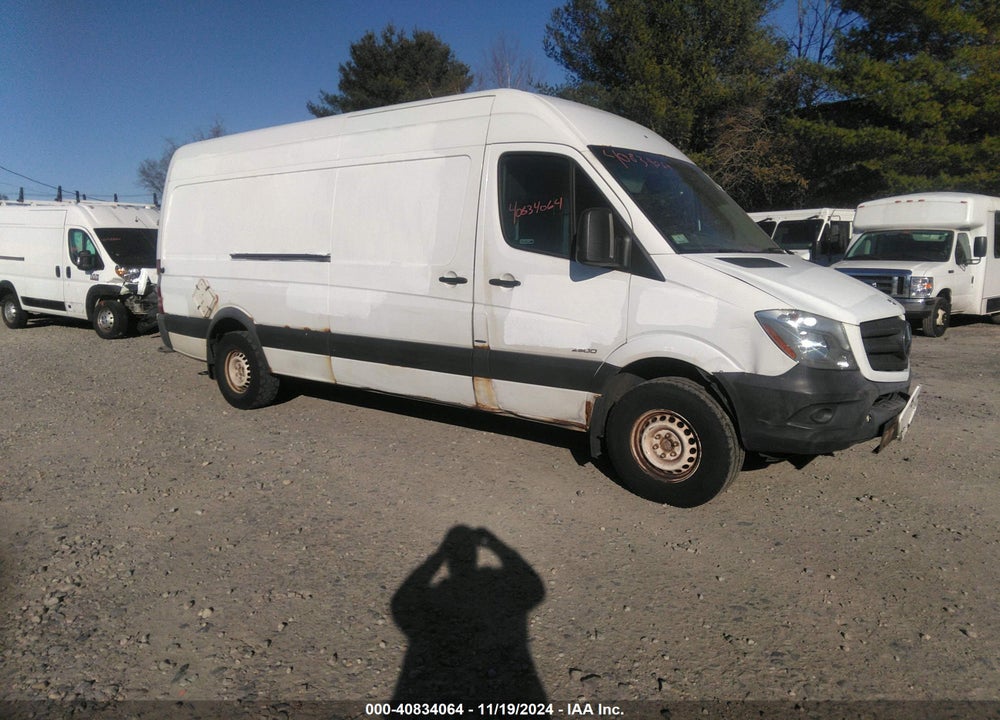 2014 MERCEDES-BENZ SPRINTER 2500 HIGH ROOF VIN: WD3PE8DE0E5831670