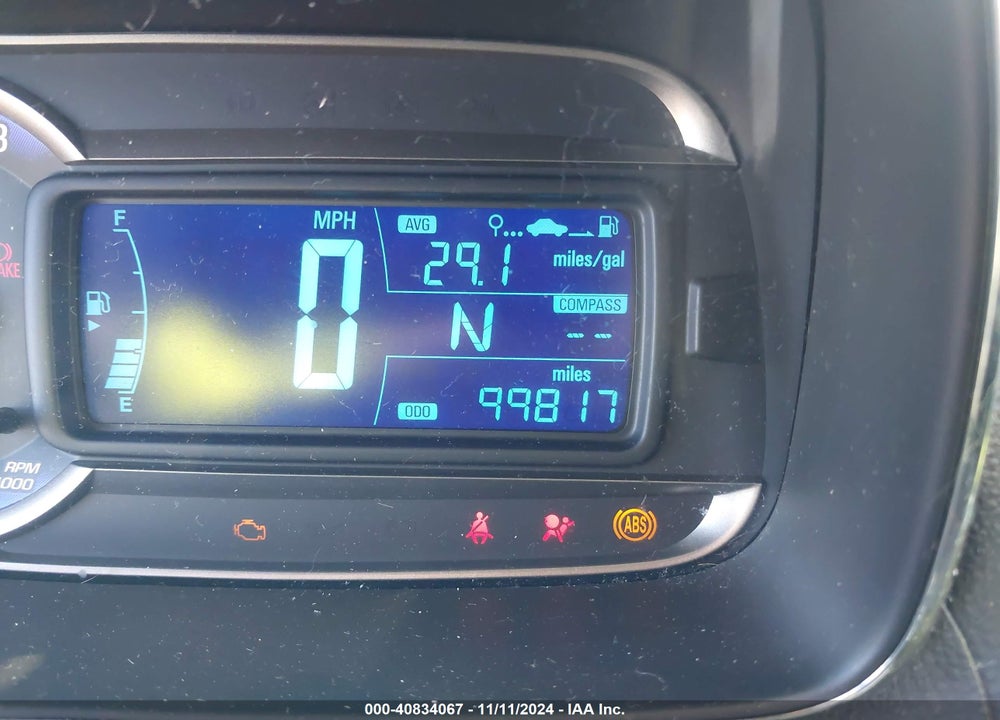 2015 CHEVROLET TRAX LTZ VIN: KL7CJNSB5FB063630